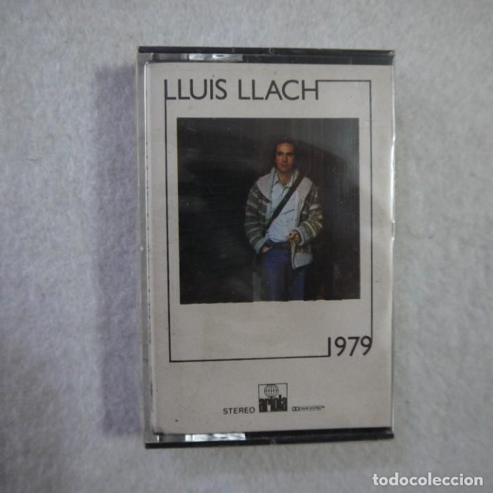Casetes antiguos: LLUIS LLACH - 1979 - CASETE PRECINTADO - Foto 1