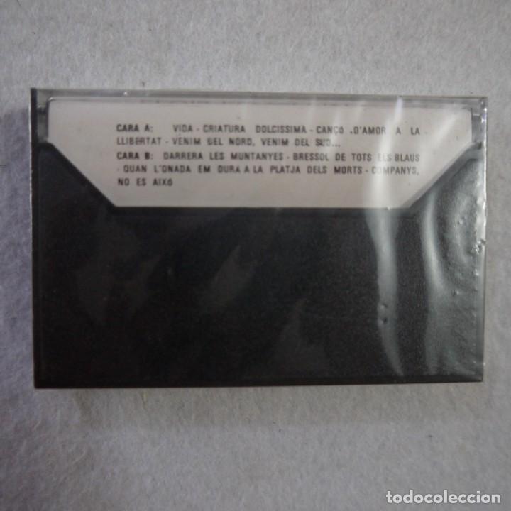 Casetes antiguos: LLUIS LLACH - 1979 - CASETE PRECINTADO - Foto 2