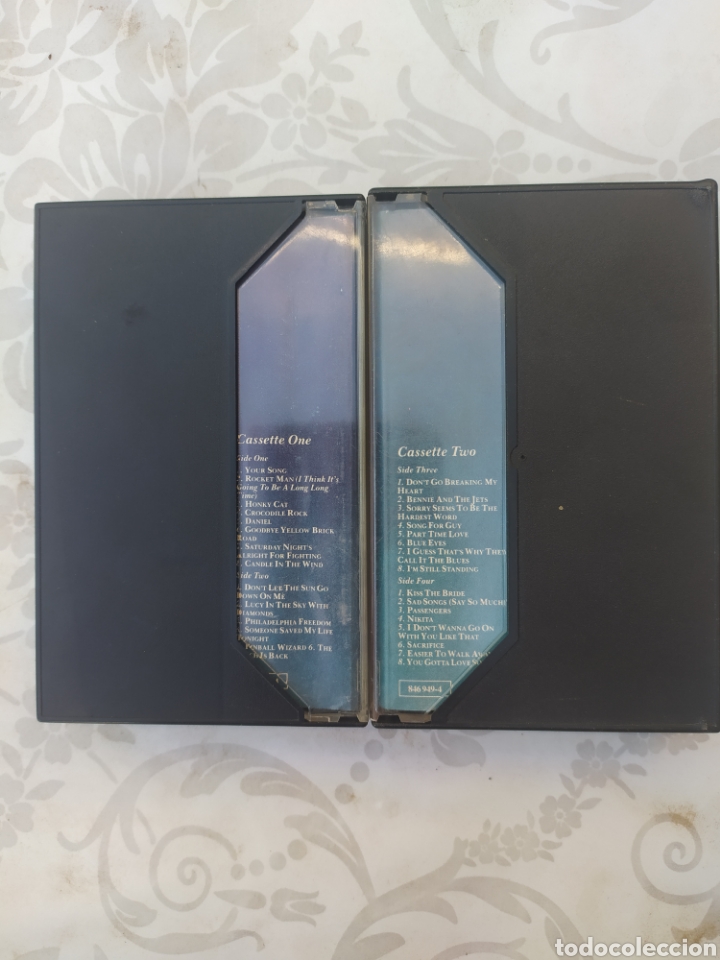 Casetes antiguos: 2xCass Elton John - Foto 2
