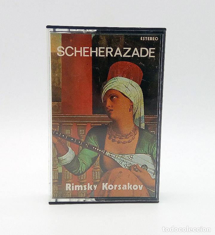 Casetes antiguos: Cinta de casete - Rimsky Korsakov - Scheherazade - Foto 1