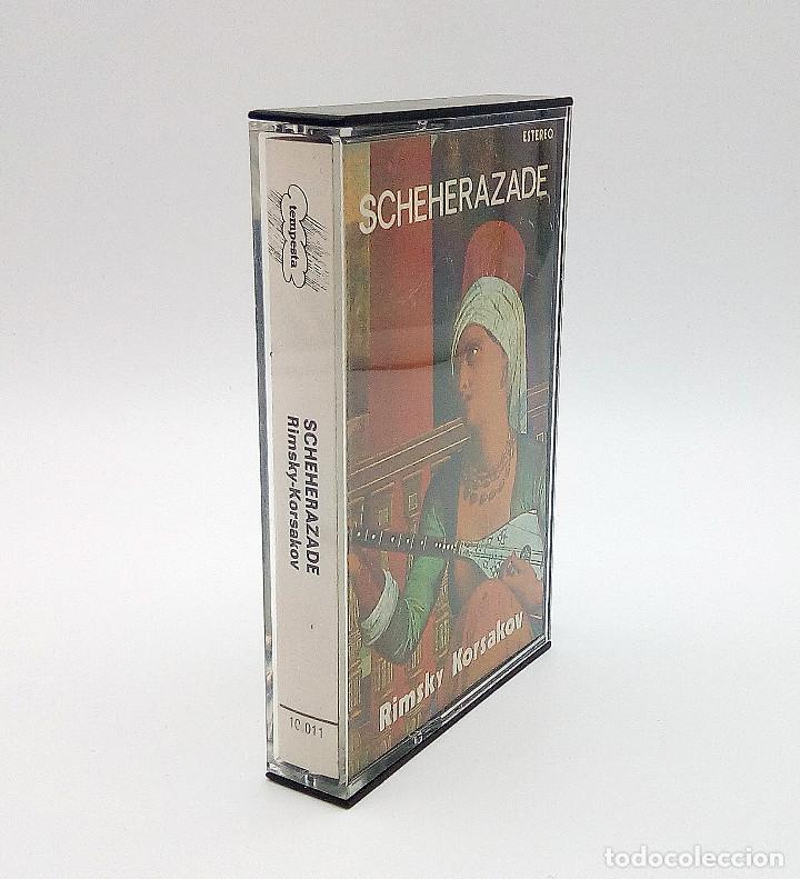 Casetes antiguos: Cinta de casete - Rimsky Korsakov - Scheherazade - Foto 2