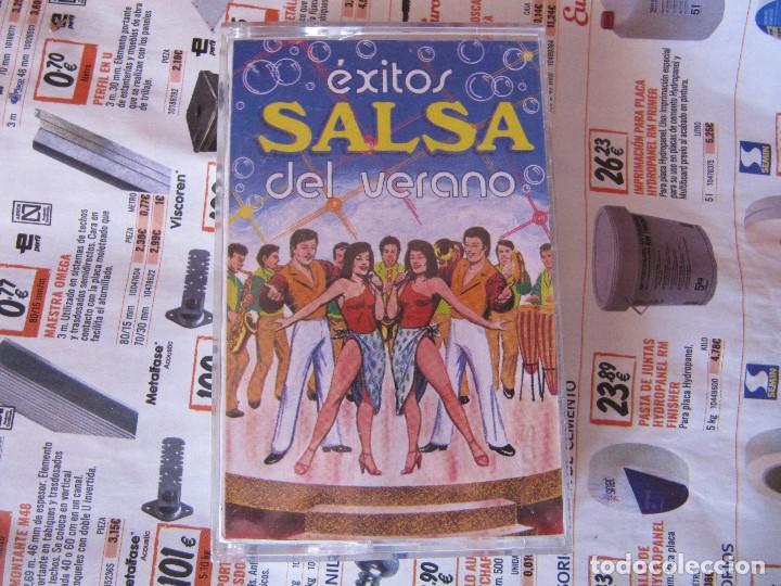 Casetes antiguos: EXITOS SALSA DEL VERANO 1981-RARO - Foto 1