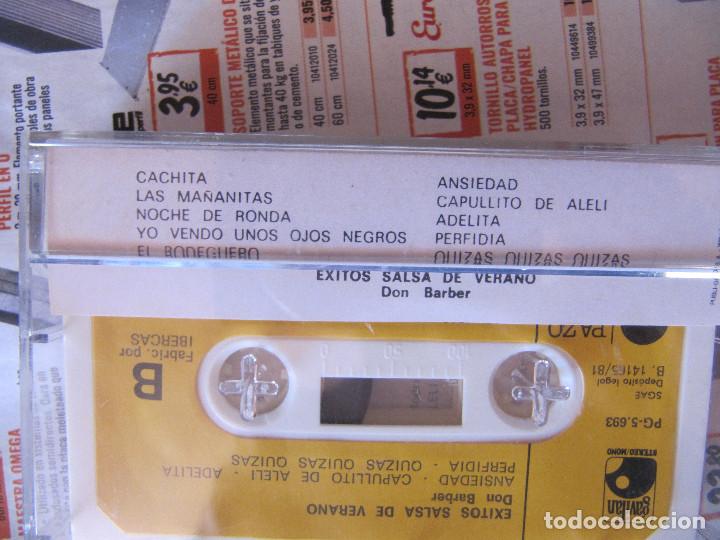 Casetes antiguos: EXITOS SALSA DEL VERANO 1981-RARO - Foto 2