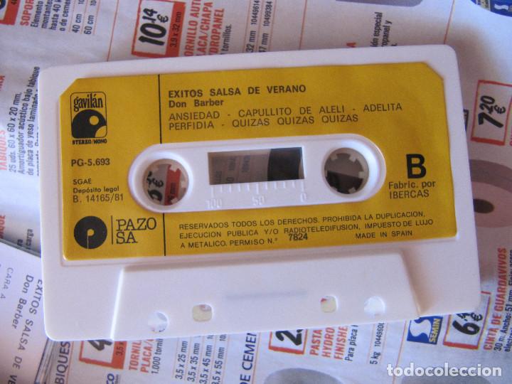 Casetes antiguos: EXITOS SALSA DEL VERANO 1981-RARO - Foto 3