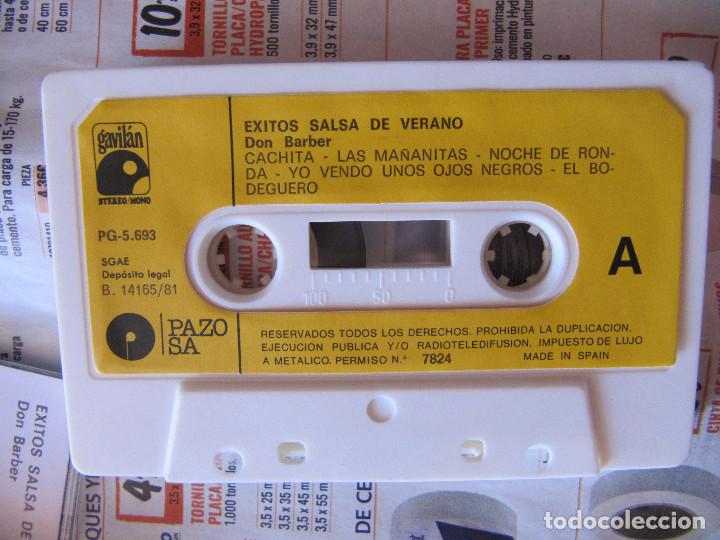 Casetes antiguos: EXITOS SALSA DEL VERANO 1981-RARO - Foto 4
