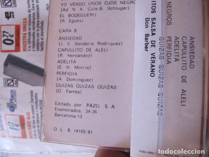 Casetes antiguos: EXITOS SALSA DEL VERANO 1981-RARO - Foto 6
