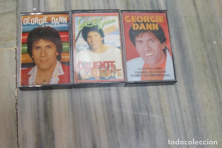 Casetes antiguos: 3 CASETE GEORGIE DANN - Foto 1