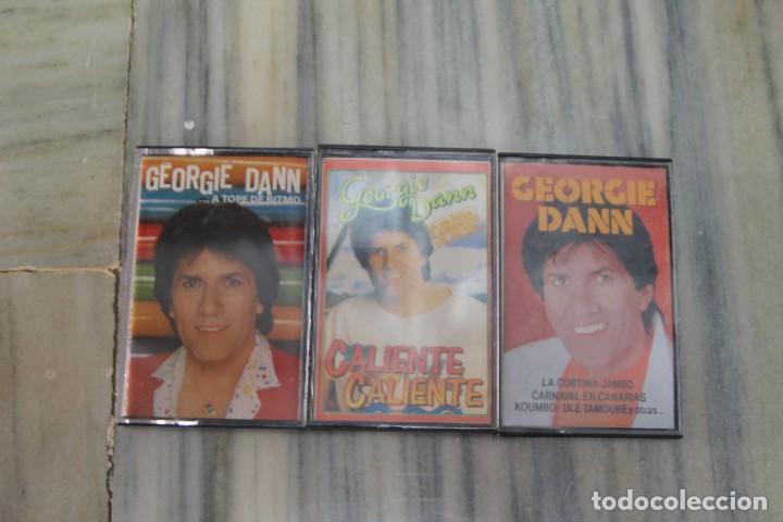 Casetes antiguos: 3 CASETE GEORGIE DANN - Foto 2
