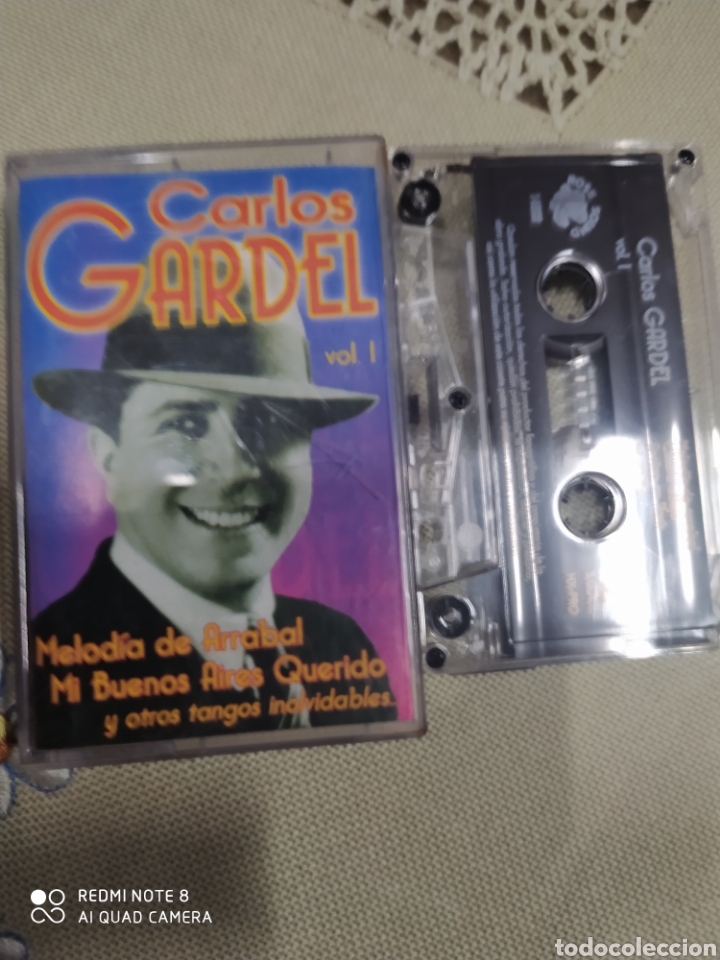 Casetes antiguos: Cinta de Casette de Carlos Gardel - Foto 1