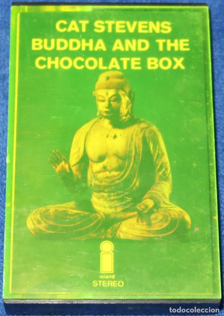 Casetes antiguos: Buddha and the chocolate Box - Cat Stevens - Foto 1