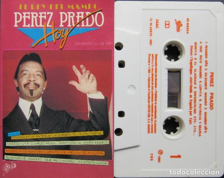 Casetes antiguos: P&Eacute;REZ PRADO - P&Eacute;REZ PRADO HOY - Foto 1