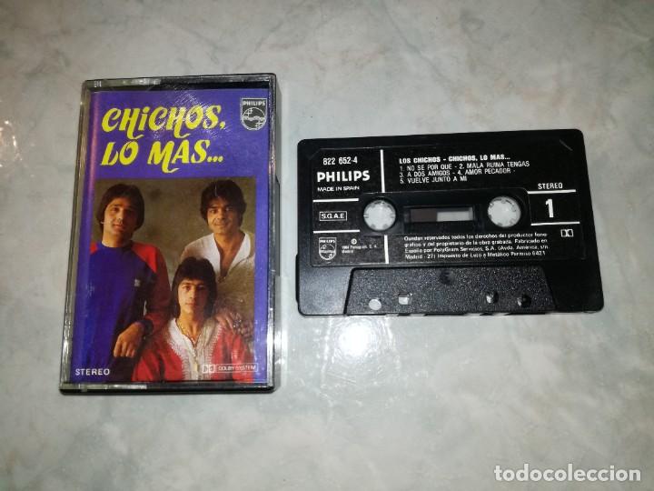 Casetes antiguos: LOS CHICHOS-LO MAS...PHILIPS-MUY RARA