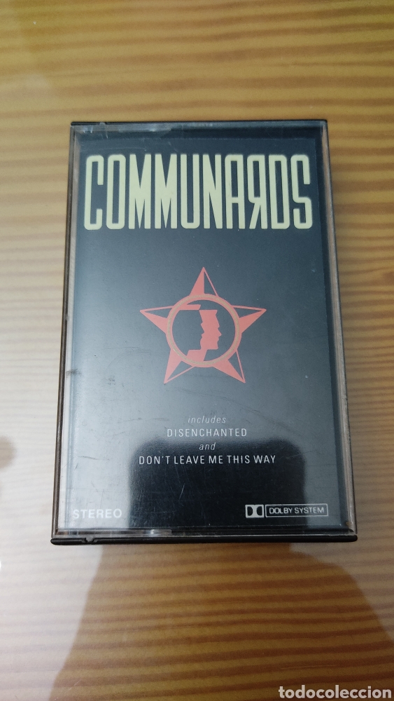 Casetes antiguos: Cassette de Communards &rdquo;Communards&rdquo;,edicion espa&ntilde;ola de 2186 - Foto 1