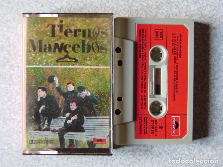 Casetes antiguos: TIERNOS MANCEBOS.....PEDIDO MINIMO 5&euro; - Foto 1