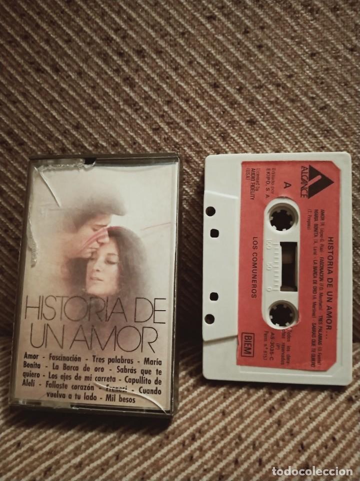 Casetes antiguos: HISTORIA DE UN AMOR - Foto 1