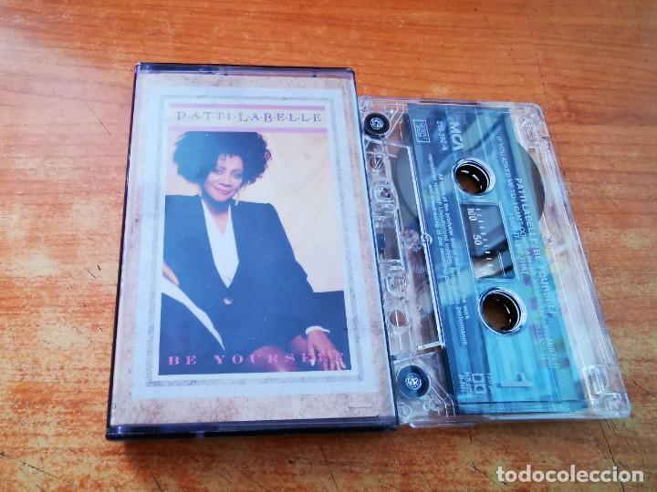 Casetes antiguos: PATTI LABELLE Be yourself CASETE CASSETTE DEL A&Ntilde;O 1989 ALEMANIA CONTIENE 11 TEMAS PRINCE RARE