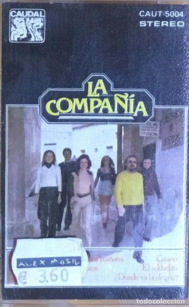 Casetes antiguos: LA COMPA&Ntilde;IA - Foto 1