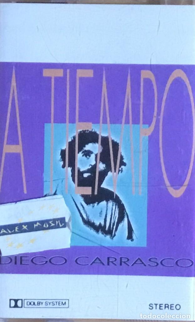 Casetes antiguos: DIEGO CARRASCO - A TIEMPO - Foto 1