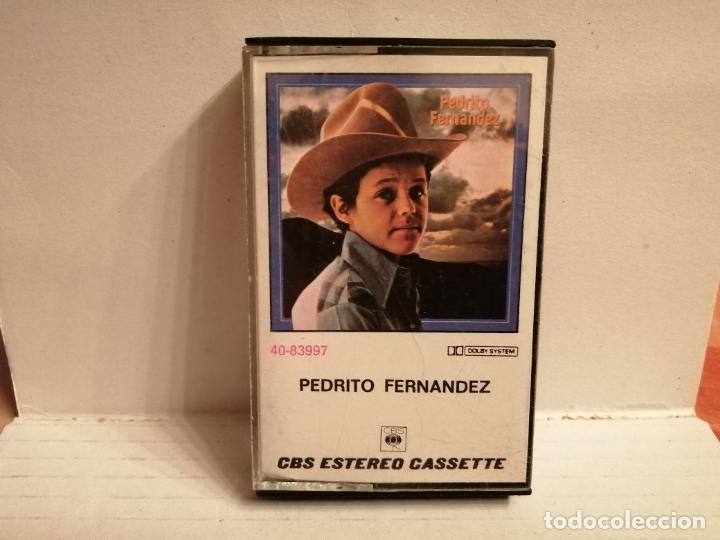Cassette antiche: antigua cassette casete pedrito fernandez ver fotos