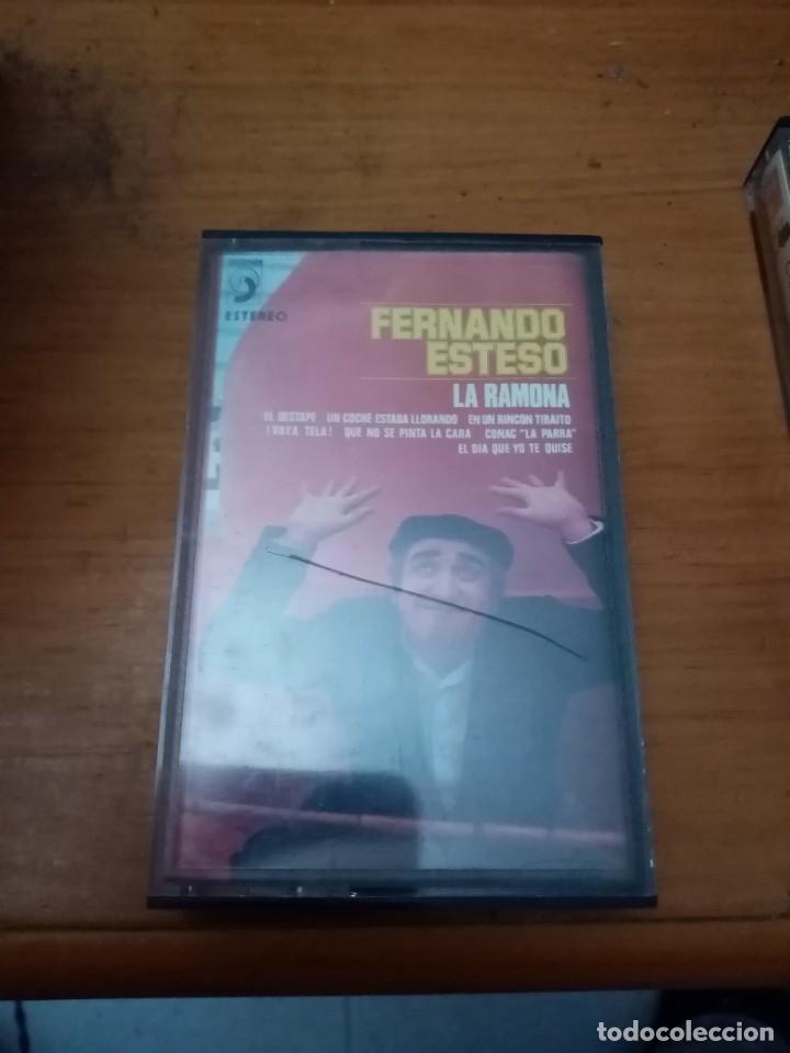 Casetes antiguos: FERNANDO ESTESO. LA RAMONA. C21F - Foto 1