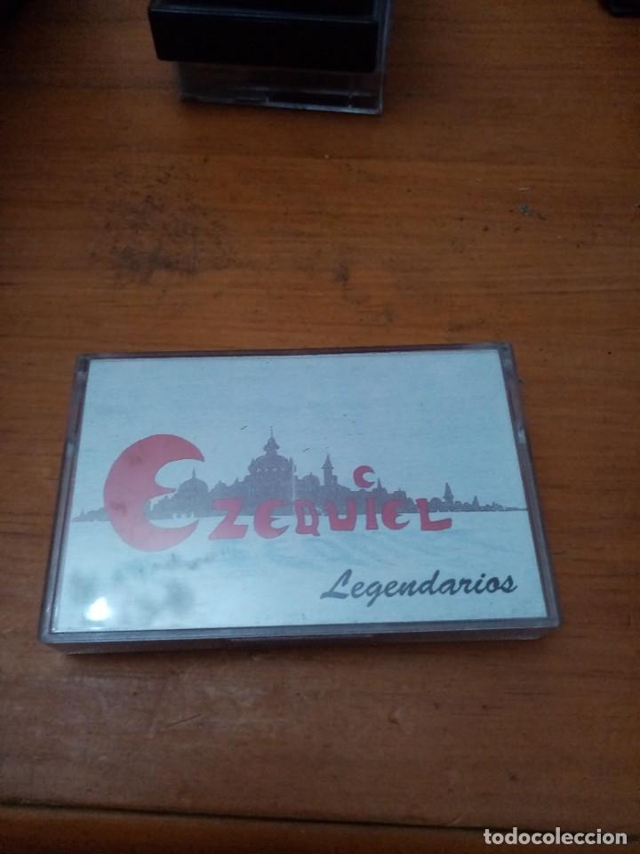 Casetes antiguos: EZEQUIEL. LEGENDARIOS. C21F - Foto 1