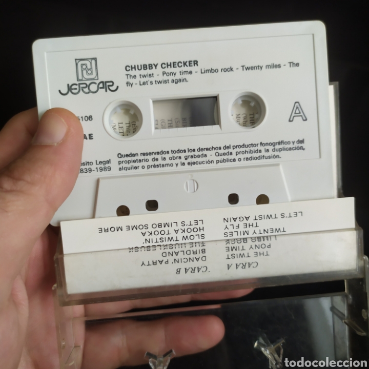 Casetes antiguos: Chubby Checker - Grandes Exitos - Foto 2