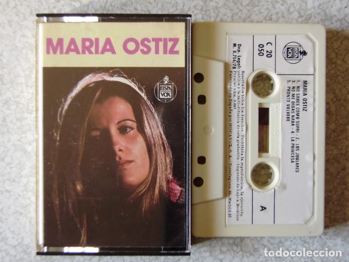 Casetes antiguos: MARIA OSTIZ....PEDIDO MINIMO 5&euro; - Foto 1