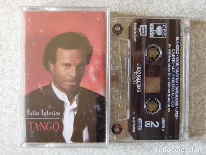 Casetes antiguos: JULIO IGLESIAS.TANGO....PEDIDO MINIMO 5&euro;