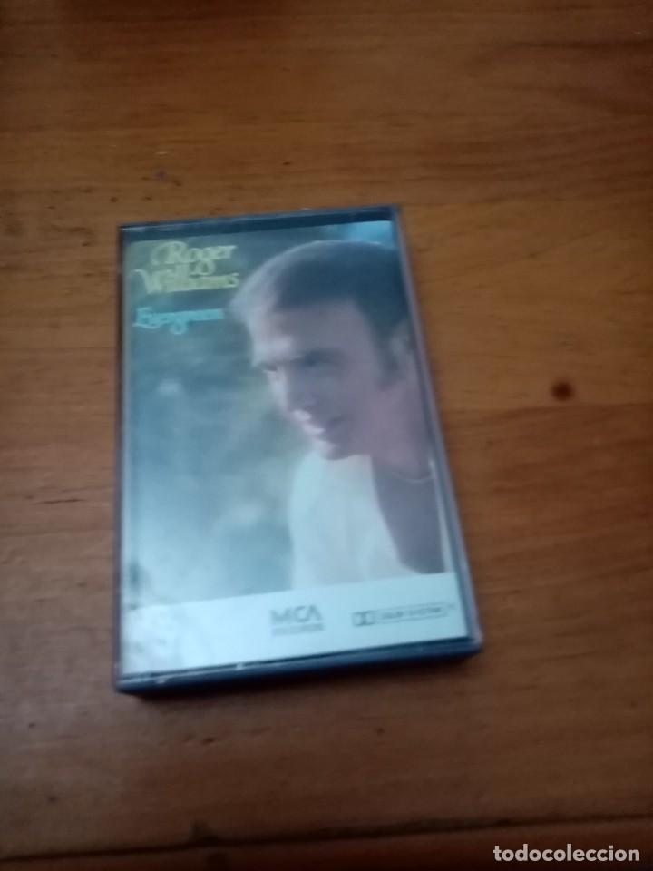 Casetes antiguos: ROGER WILLIAMS. EVERGREEN. C21F - Foto 1