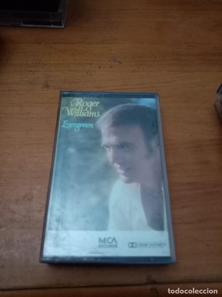 Casetes antiguos: ROGER WILLIAMS EVERGREEN. C21F - Foto 1