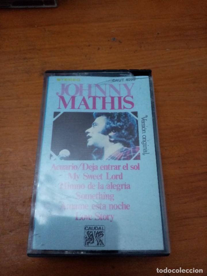 Casetes antiguos: JOHNNY MATHIS. ACUARIO. C21F - Foto 1