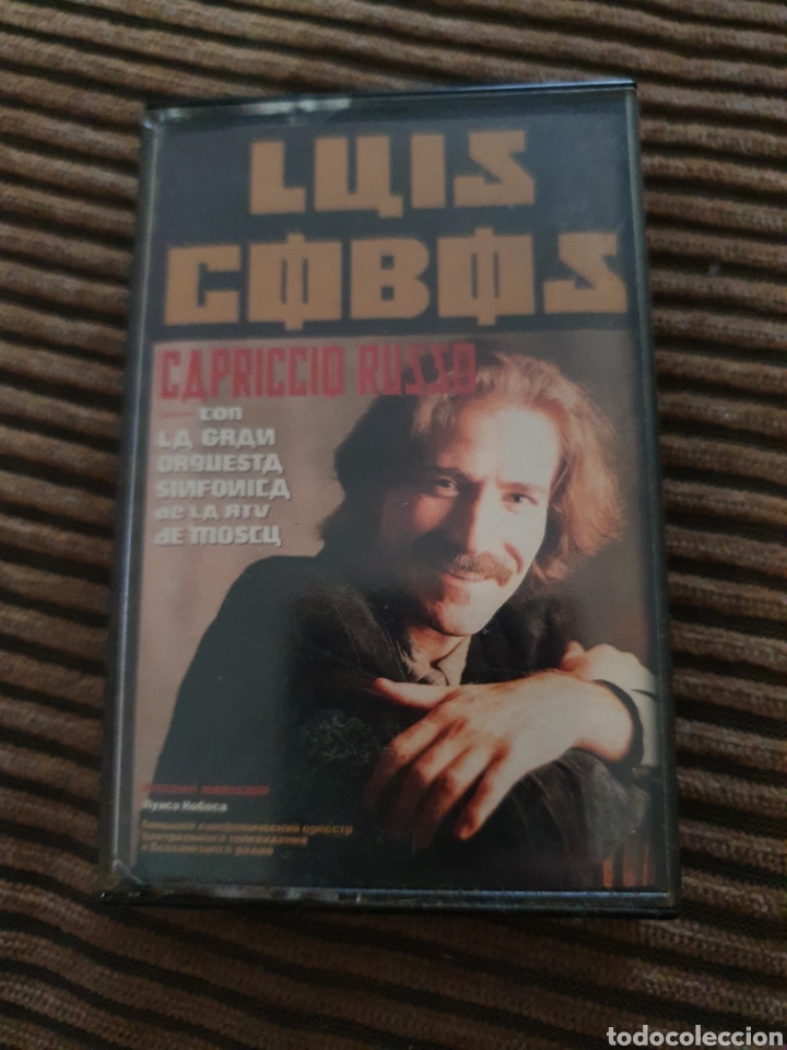 Casetes antiguos: Luis Cobos Capriccio Russo Casete - Foto 1