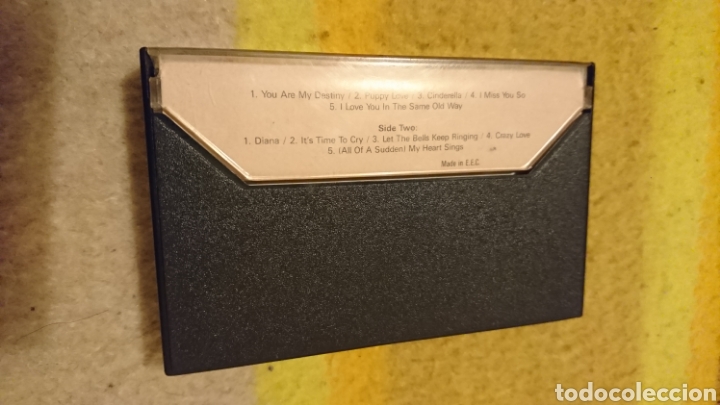 Casetes antiguos: Paul Anka - Diana - Foto 2