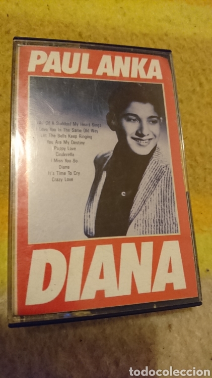 Casetes antiguos: Paul Anka - Diana - Foto 1