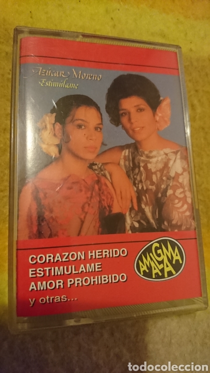 Casetes antiguos: Az&uacute;car Moreno - Estim&uacute;lame - cassette - Foto 1