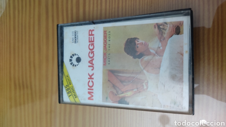 Casetes antiguos: Cinta de cassette de Mick Jagger - Foto 1