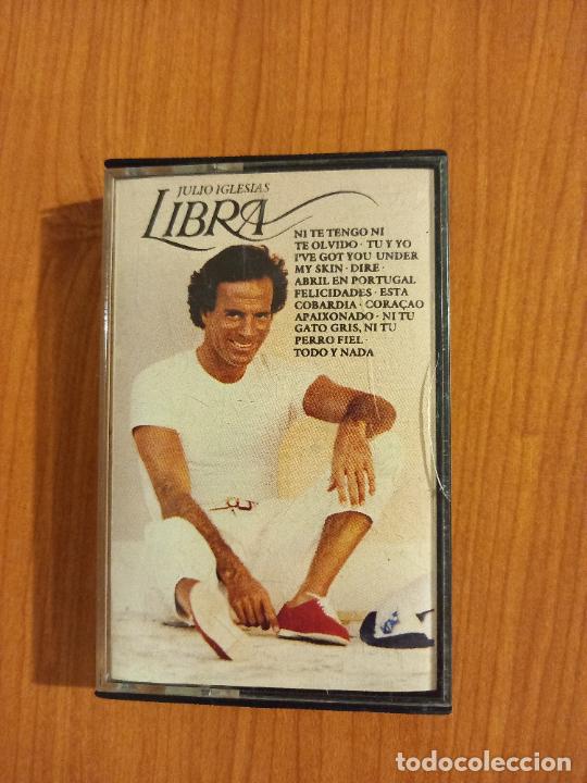 Casetes antiguos: CASETE JULIO IGLESIAS LIBRA - Foto 1