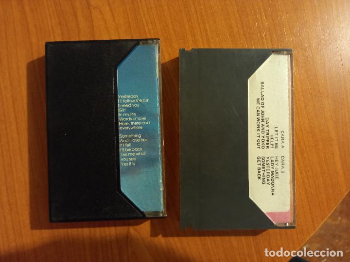 Casetes antiguos: CASETES THE BEATLES - Foto 2