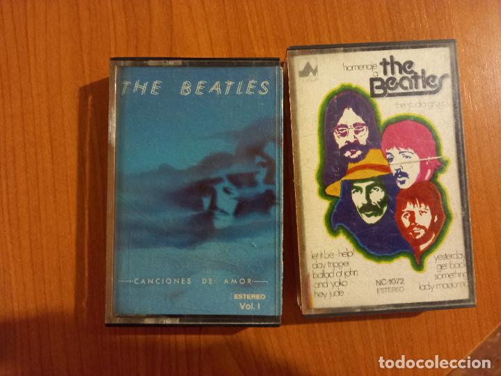 Casetes antiguos: CASETES THE BEATLES - Foto 1
