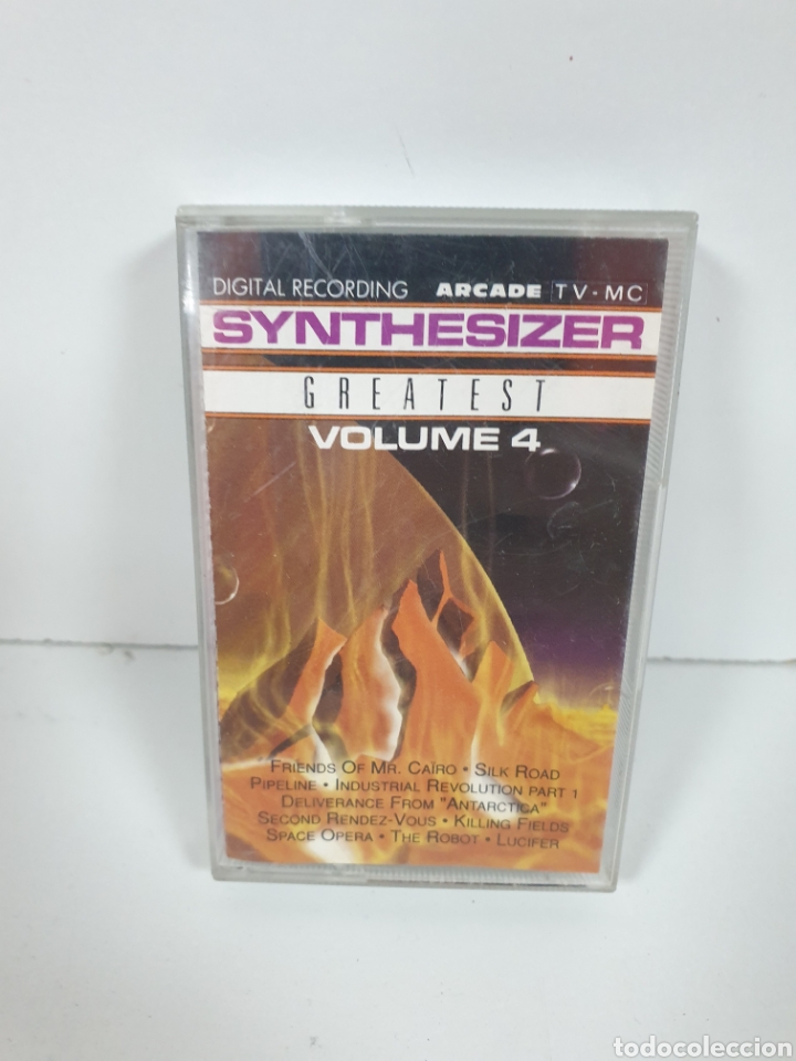 Casetes antiguos: Synthesizer volumen 4 - Foto 1