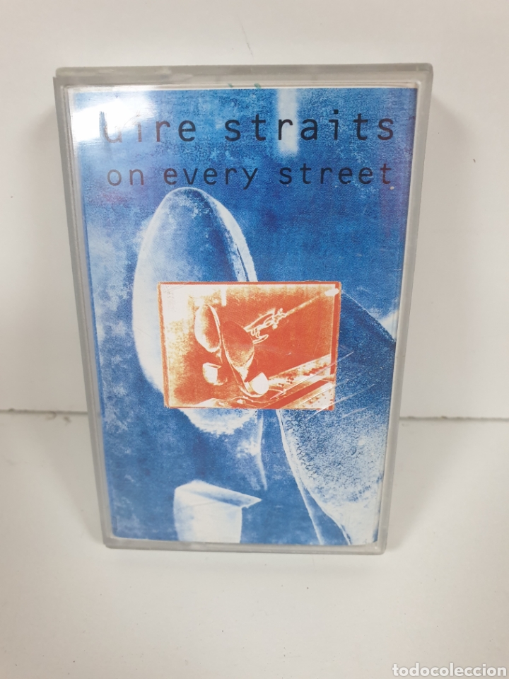 Casetes antiguos: Cassette dire straits - Foto 1