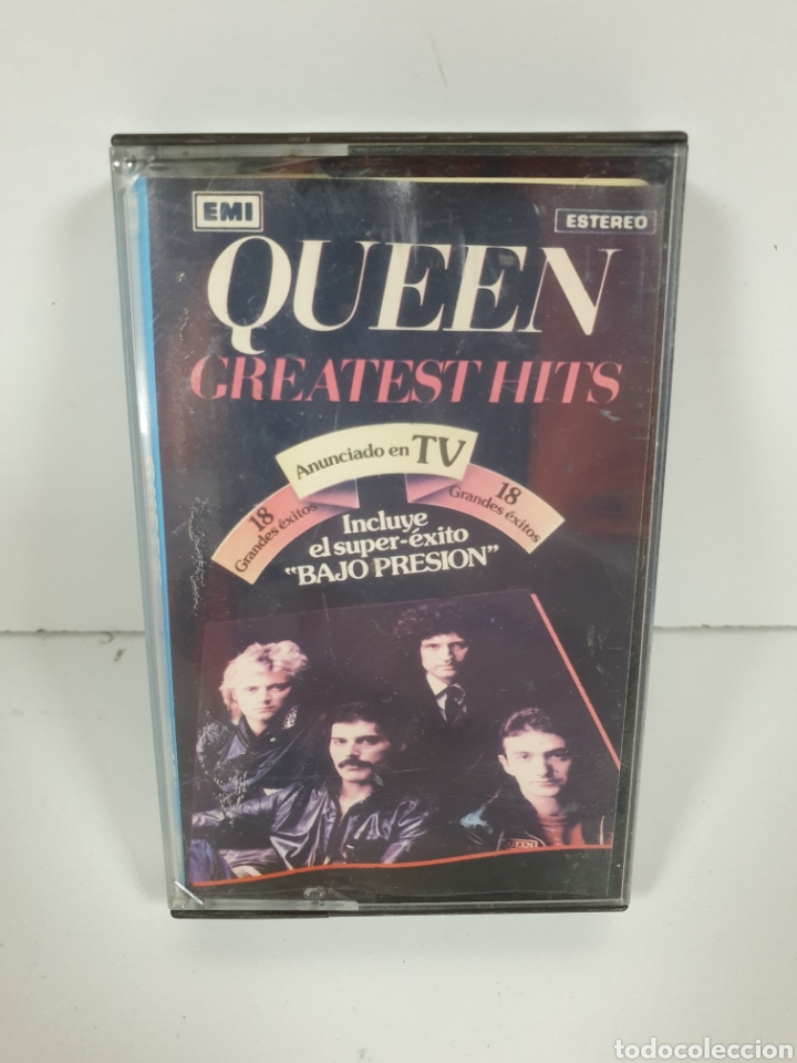Casetes antiguos: Cassette queen greatest hits - Foto 1