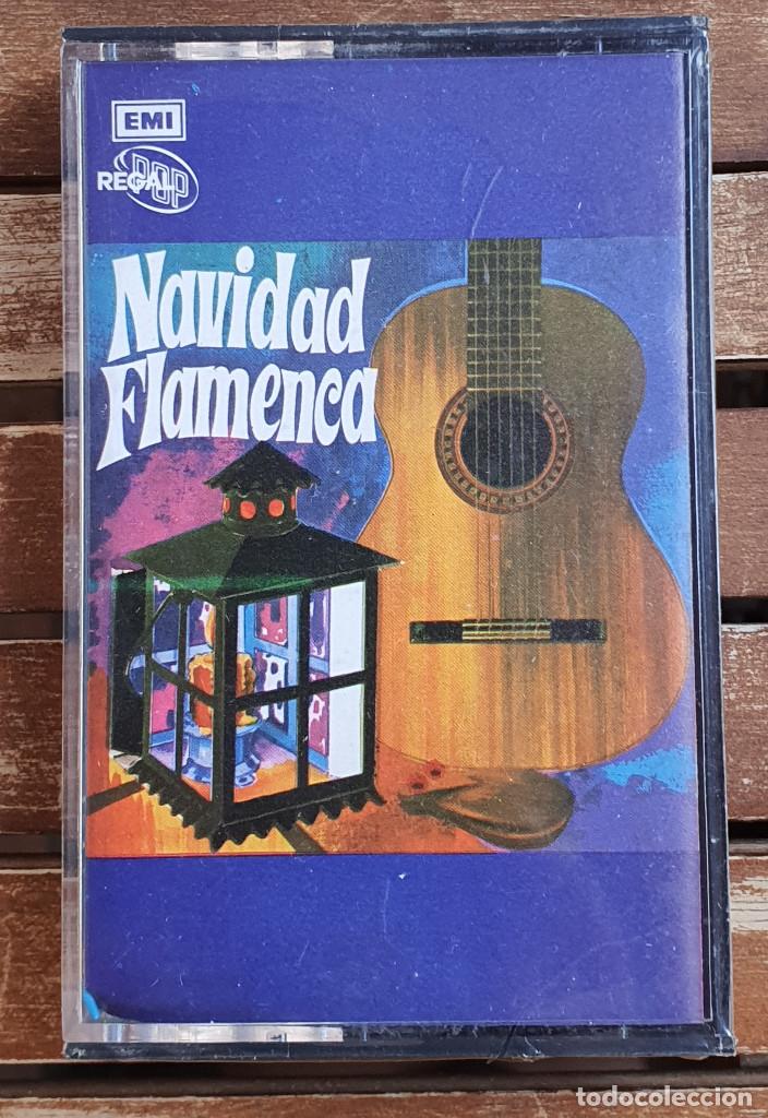 Casetes antiguos: CASSETTES - CINTA CASETE - NAVIDAD FLAMENCA- EMI 1J228-20274