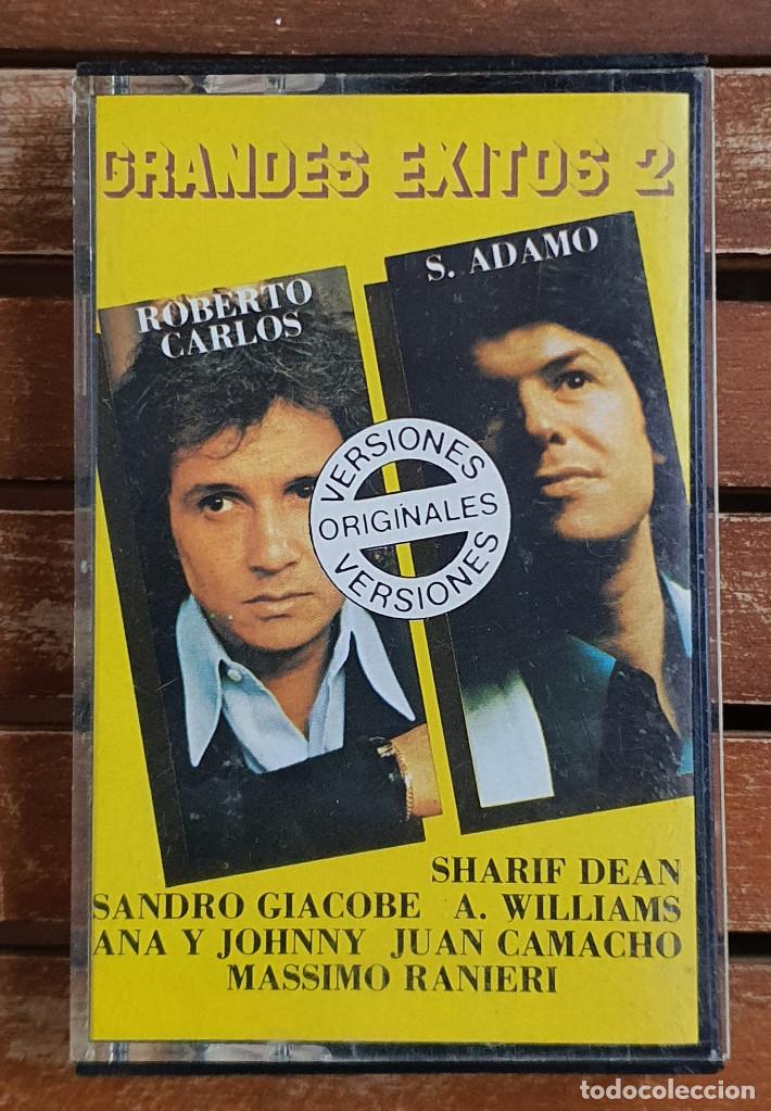 Casetes antiguos: CASSETTES - CINTA CASETE - RECOPIALACI&Oacute;N GRANDES &Eacute;XITOS 2 - 1979