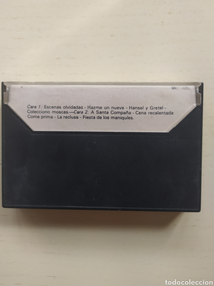 Casetes antiguos: Cassette Golpes Bajos - Foto 2
