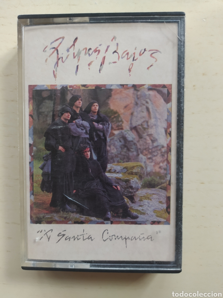 Casetes antiguos: Cassette Golpes Bajos - Foto 1