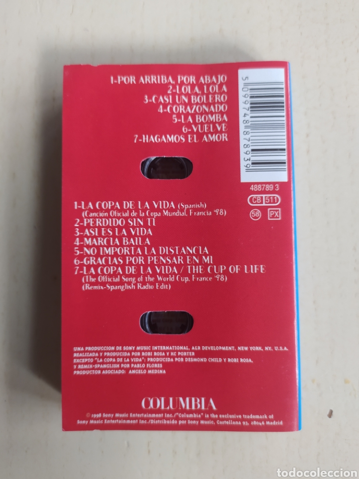 Casetes antiguos: Cassette Ricky Martin - Foto 2