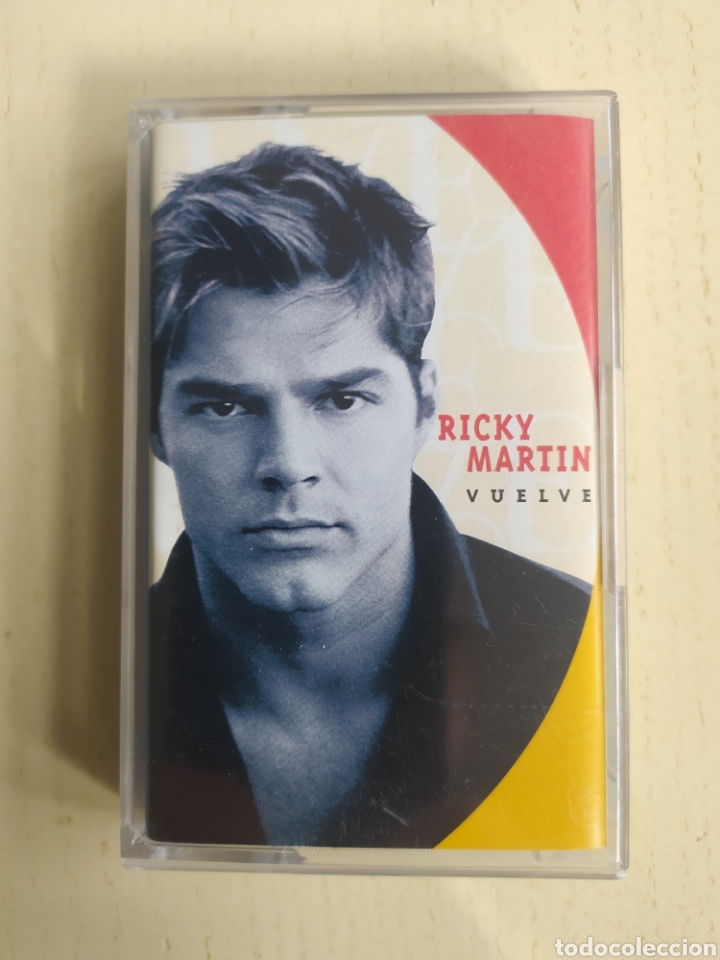 Casetes antiguos: Cassette Ricky Martin - Foto 1