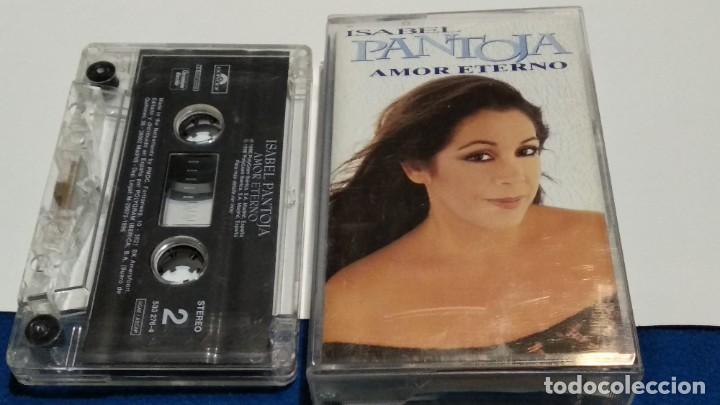 Casetes antiguos: CASETE CINTA CASSETTE ( ISABEL PANTOJA - AMOR ETERNO ) 1996 POLYGRAM