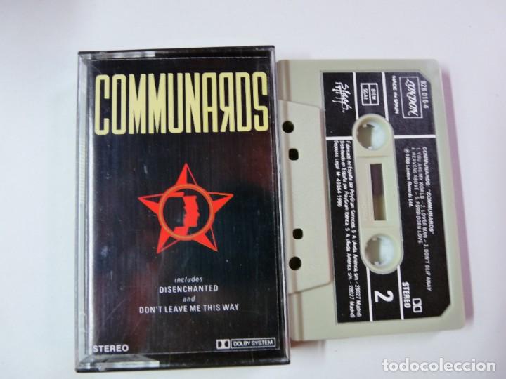 Old Cassettes: CASETE, CASSETTE COMMUNARODS DISENCHANTED REF: 31-9